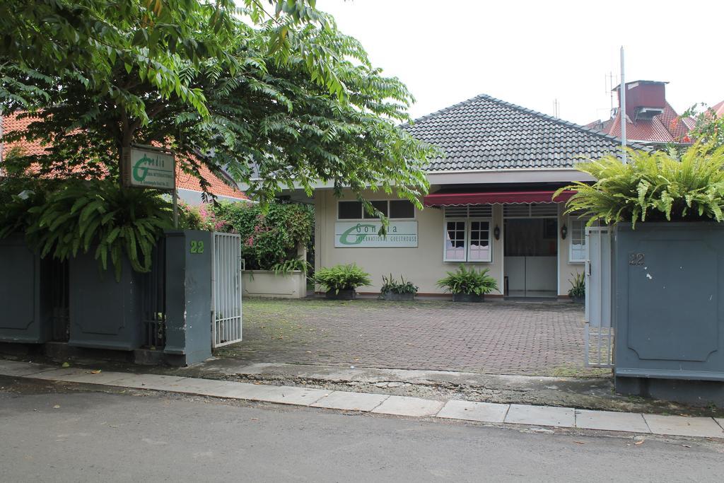 Gondia Guesthouse Jakarta Exterior foto